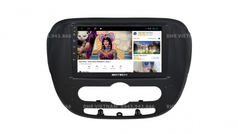 Màn hình DVD Android Kia Soul 2013 - 2019 | Gotech GT8 